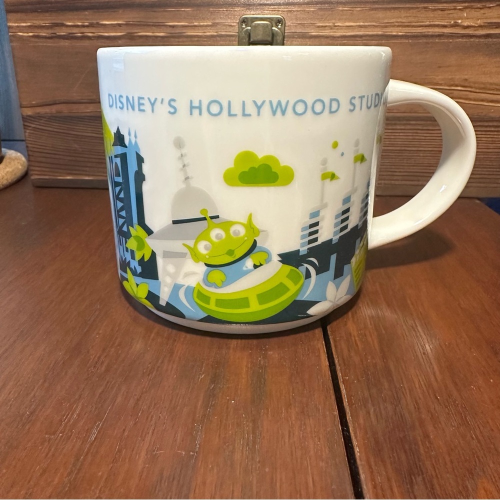 Disney’s Hollywood Studios You Are Here (YAH) Starbucks Mug. NWT NIB